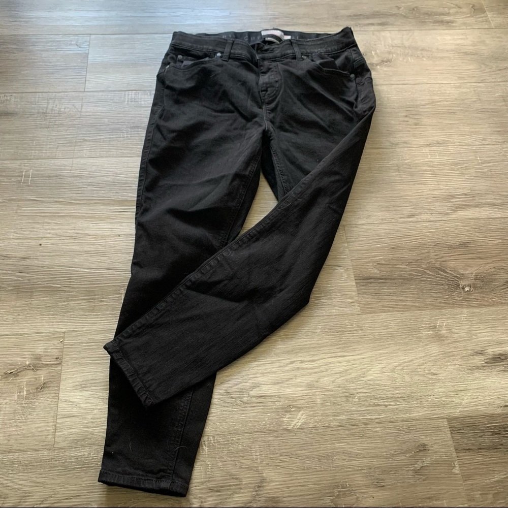 TORRID black bombshell skinny jeans 16s